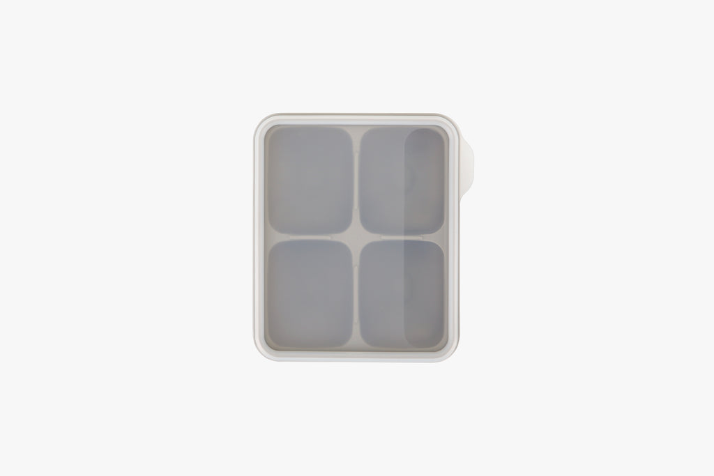4 Part Silicone Baby Freezer Tray | 100ml