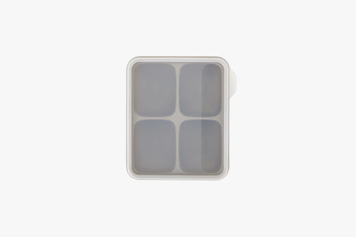 4 Part Silicone Baby Freezer Tray | 100ml