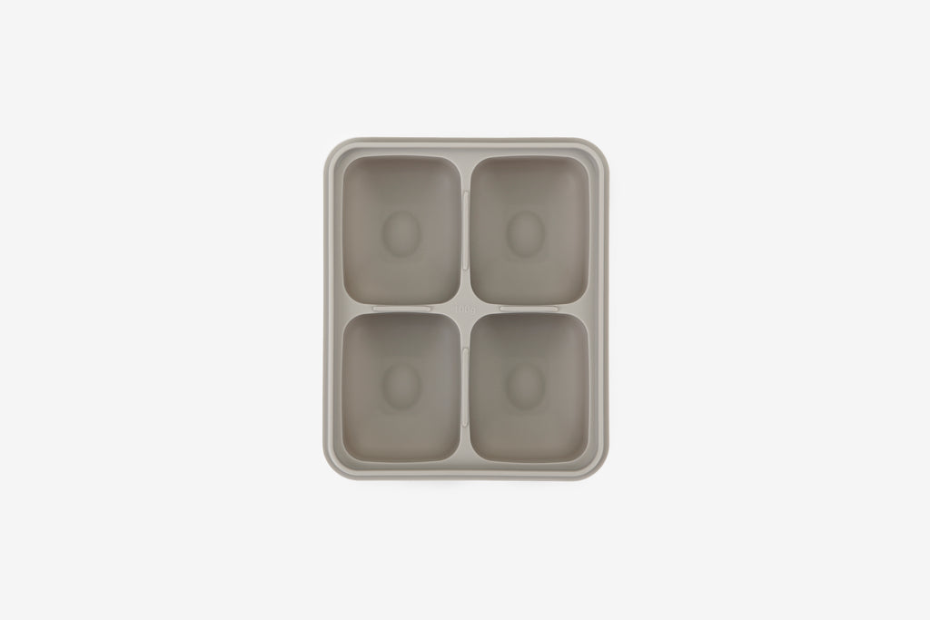 4 Part Silicone Baby Freezer Tray | 100ml