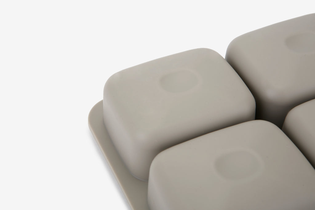 4 Part Silicone Baby Freezer Tray | 100ml