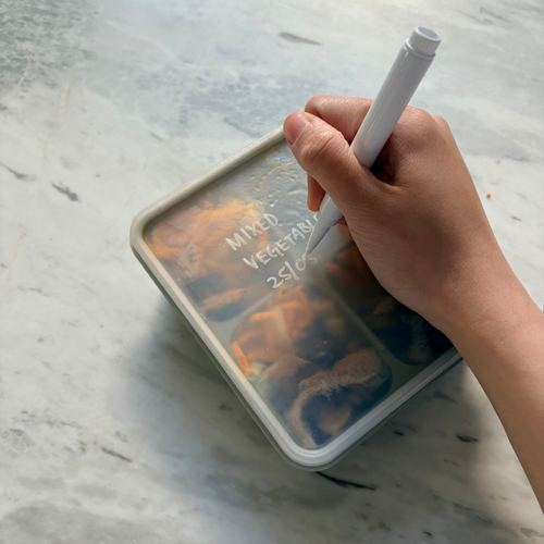 labelling trays